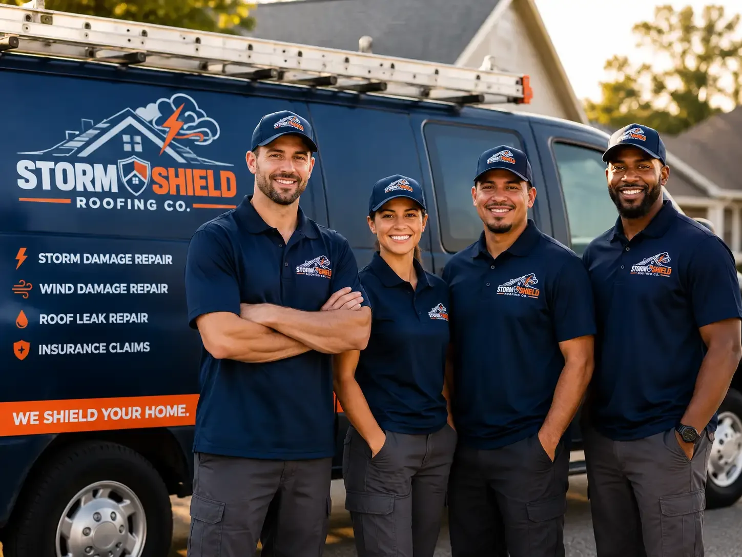 Storm Damage Roof Repair company in Wilson, WY