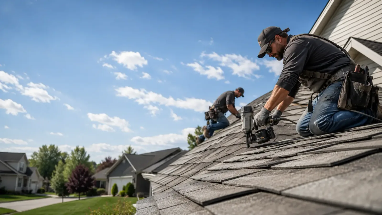 Storm Damage Roof Repair in Wilson, WY near me